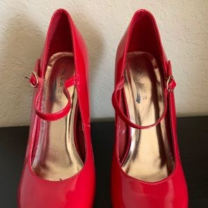 Red High Heels